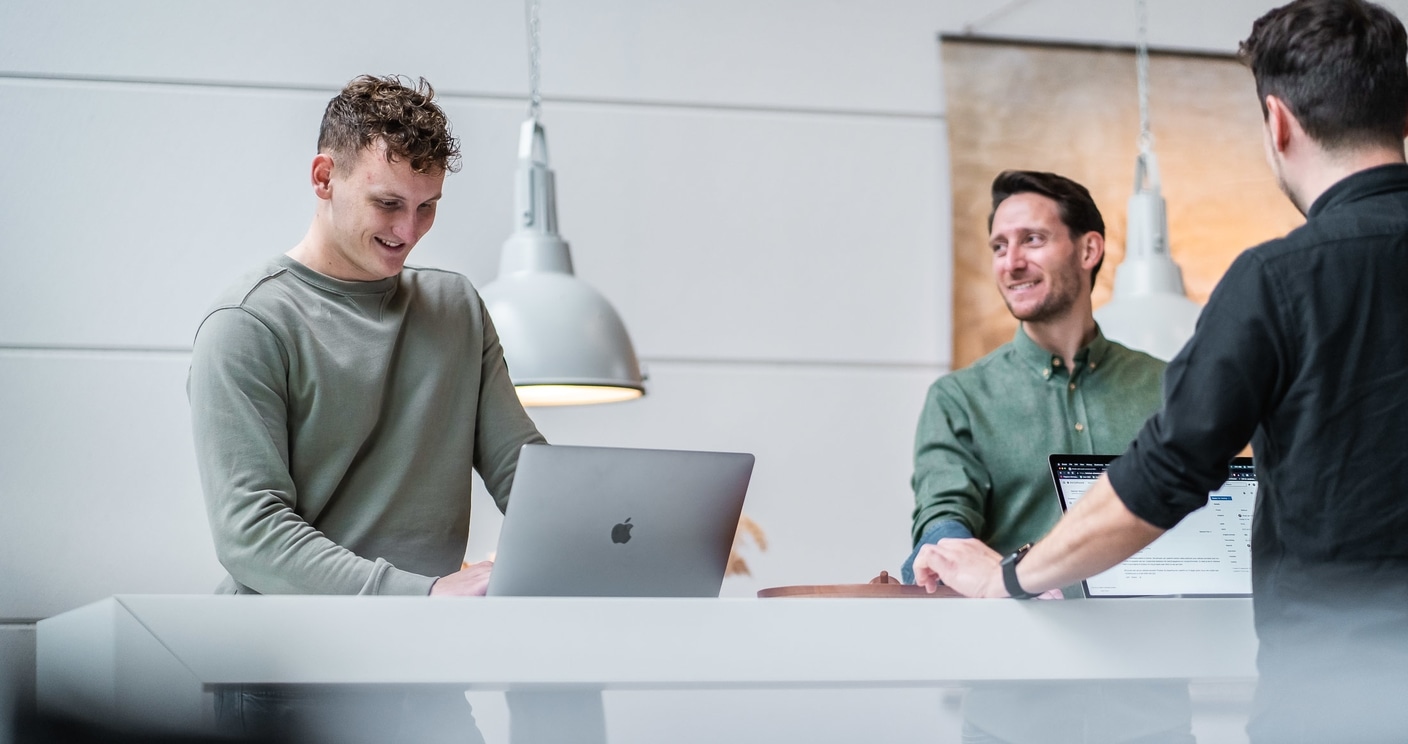 Wij denken tot in de fijnste puntjes uit hoe jouw applicatie moet werken.