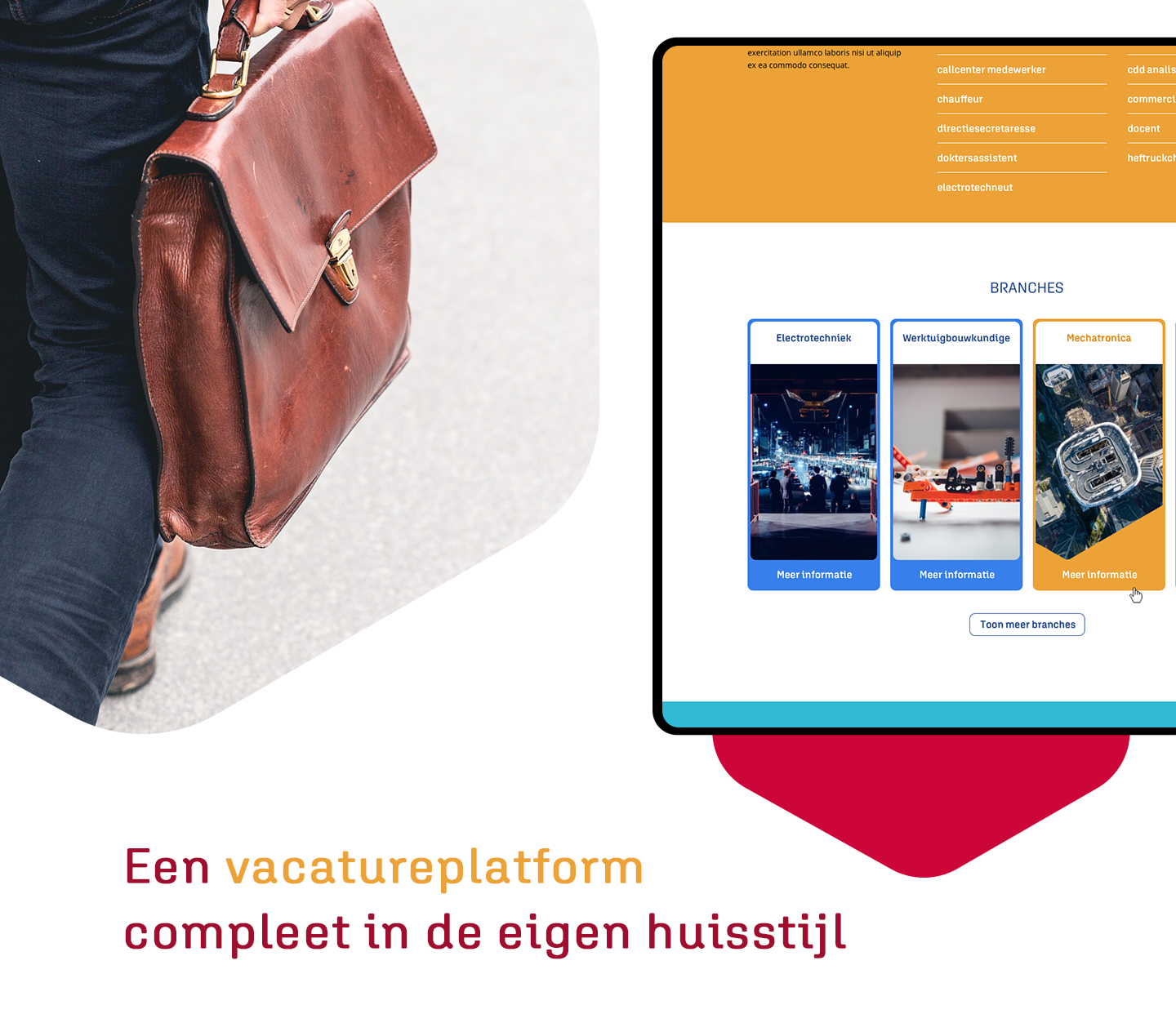 Vacatureplatform met rechtstreekse koppeling Keistoer